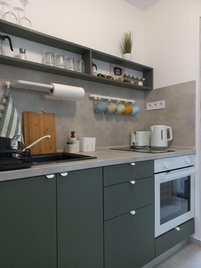פץ' Major11 Apartman - Zsolnay Negyed מראה חיצוני תמונה